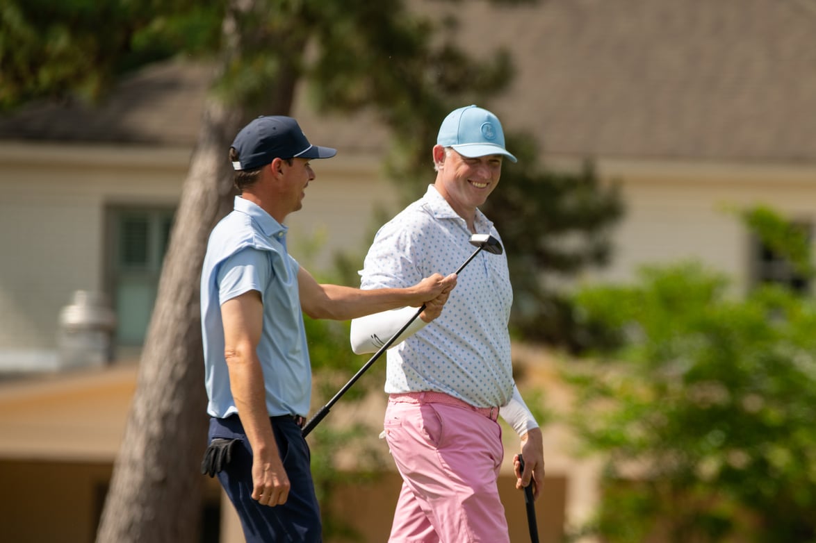 David Denham and Dalton Melnyk Capture 53rd Georgia Four-Ball Championship!