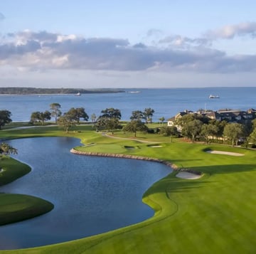 Plantation Course at Sea Island Golf Club