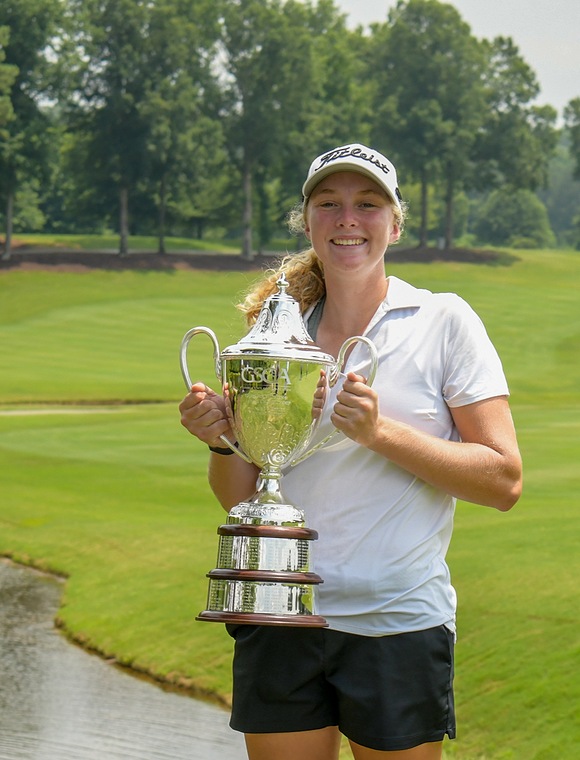 Reagan Southerland wins 94th Georgia Women’s Amateur Championship