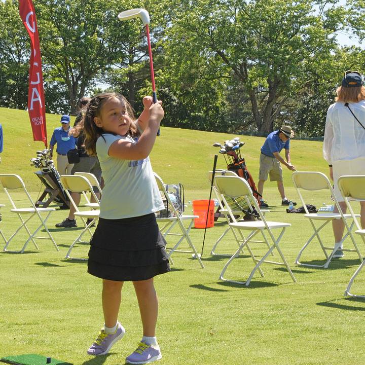 GSGA Kids Adaptive Golf.