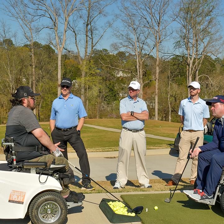 GSGA Military Veterans Adaptive Golf