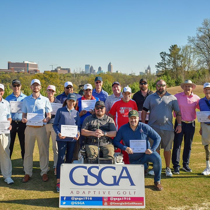 GSGA Adaptive Golf Volunteers