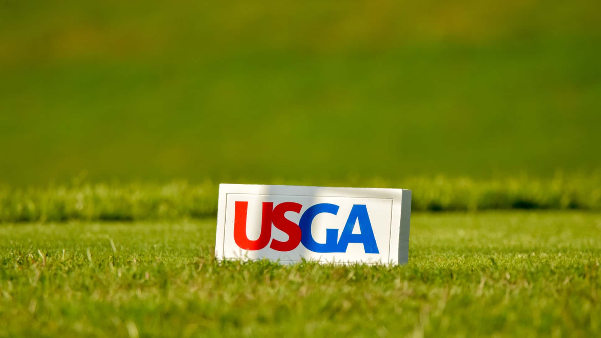 USGA sign