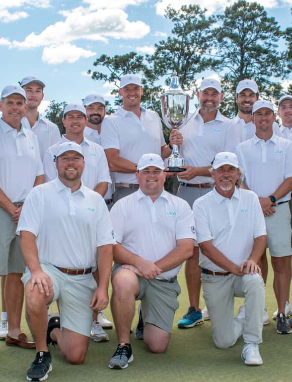 Billy Peters Cup Matches group photo