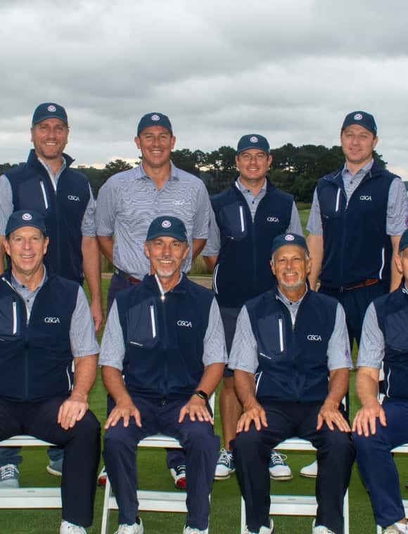 GSGA Comps Challenge Match Mens group photo