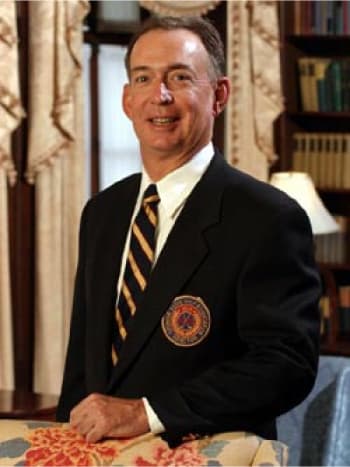Former GSGF president Richard R. “Dick” Franklin.