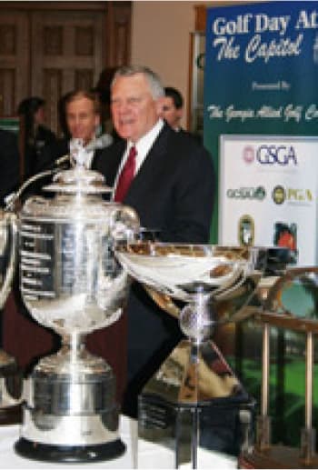 Georgia Golf Day at the Capitol.