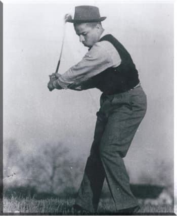 The 1948  U.S. Amateur Public Links Championship at North Fulton Golf Course in Atlanta.