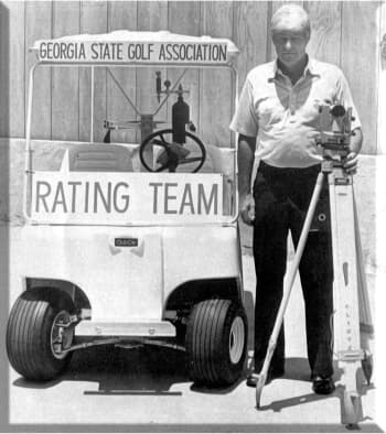 Floyd Doss, GSGA’s first executive director.
