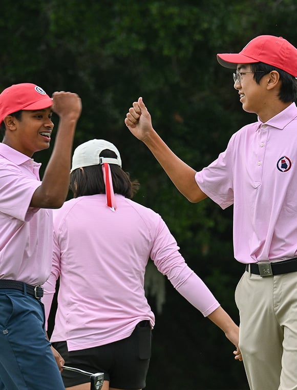 jr tour cup 2025_high five