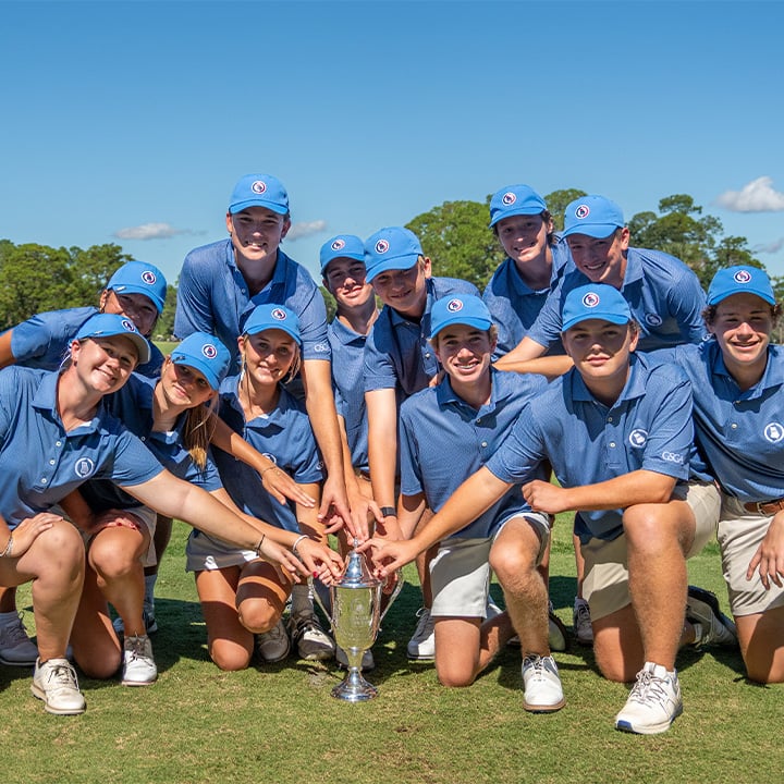 jr tour cup_team south trophy