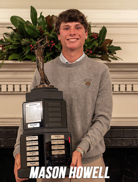GSGA Tommy Barnes Award