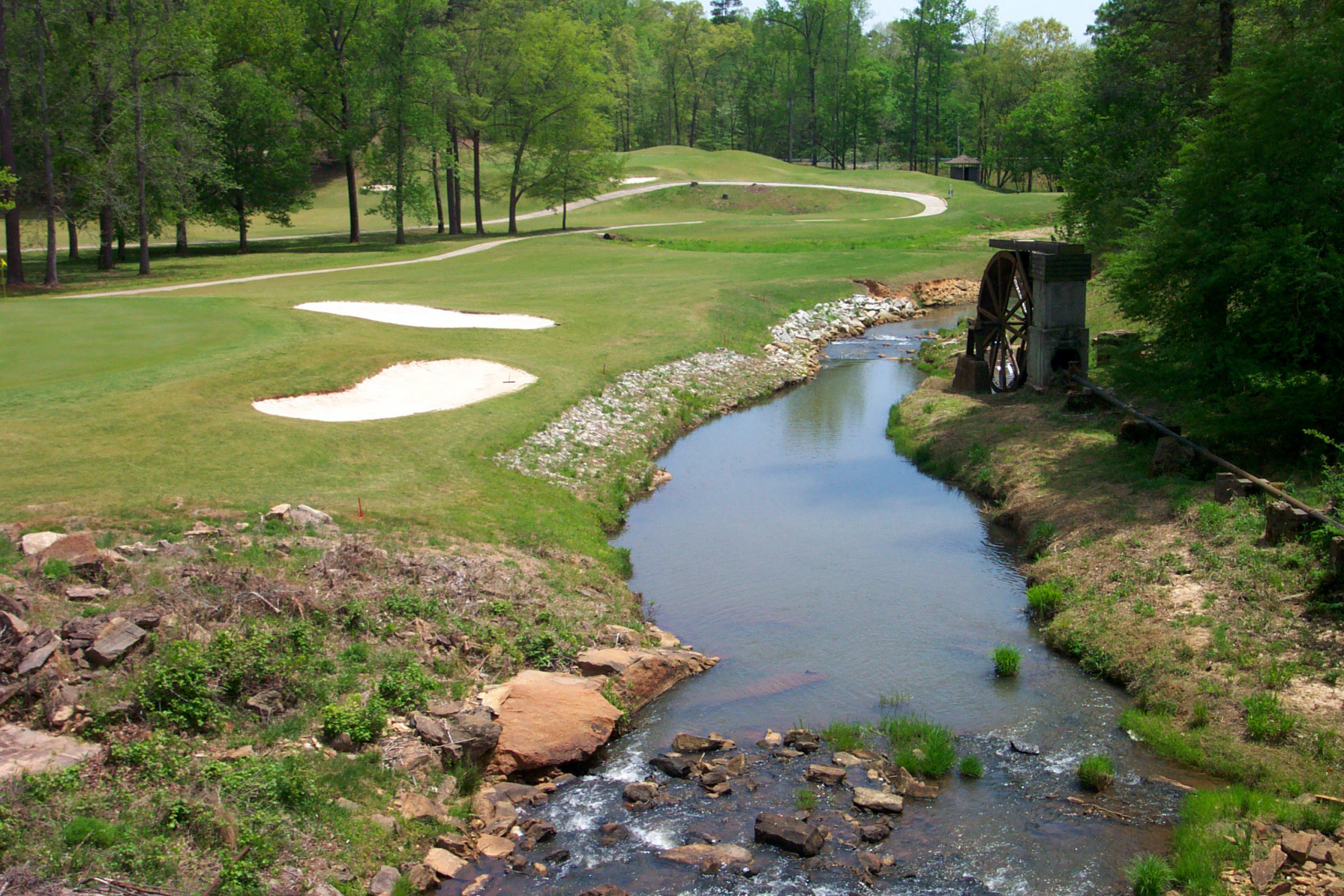 Creek at Hard Labor