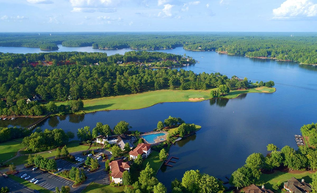 Cuscowilla on Lake Oconee