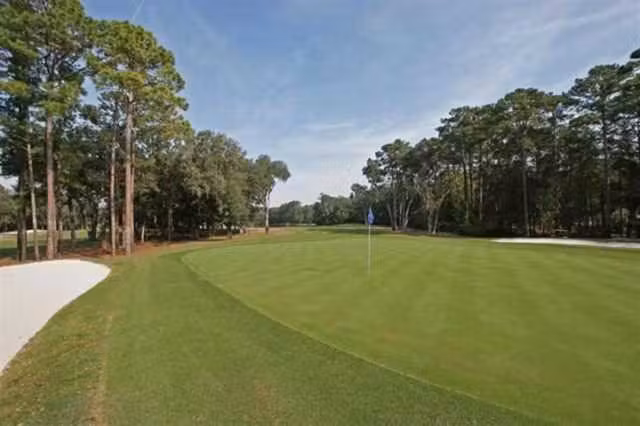 King & Prince Golf Course