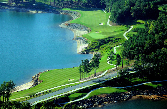 Lanier Islands Legacy Golf Course